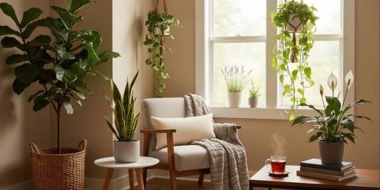 As plantas que ajudam a reduzir estresse e ansiedade enquanto decoram e perfumam a casa