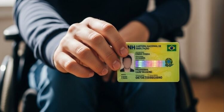 Brasileiros com deficiência e baixa renda podem receber CNH de graça com tudo pago pelo governo através do novo projeto de lei 1330/25