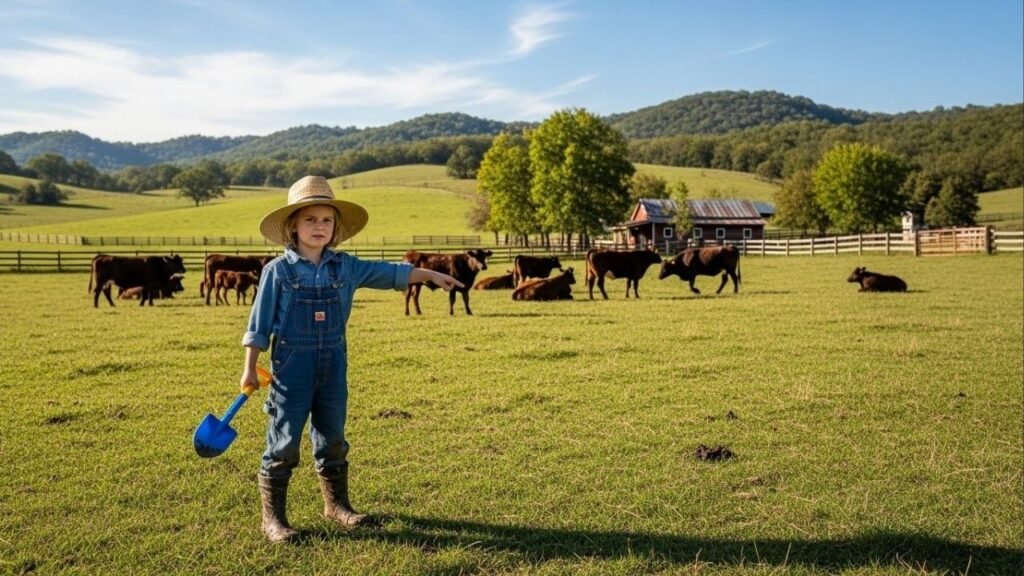 Ela tinha só 13 anos quando herdou a fazenda do pai e hoje lidera um dos negócios mais respeitados em genética Senepol no Brasil