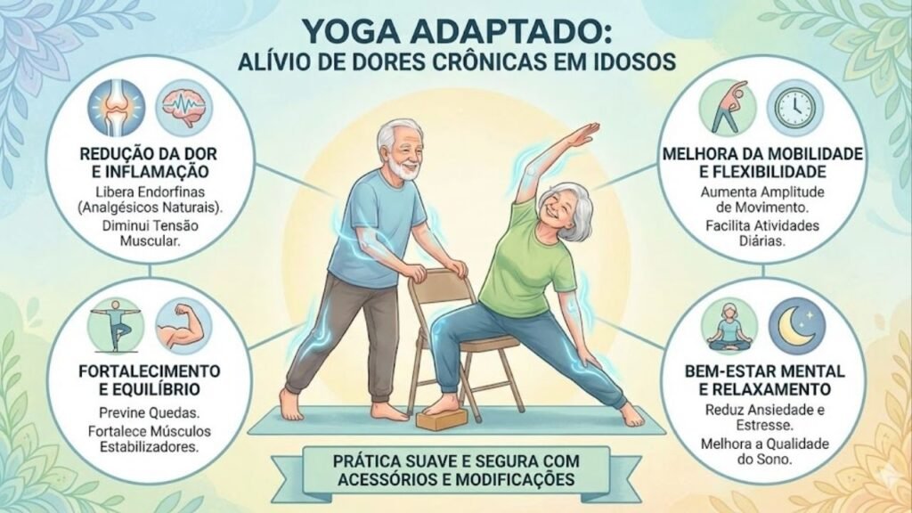 Nem caminhada, nem natação! Este é o exercício perfeito para aliviar dores em idosos