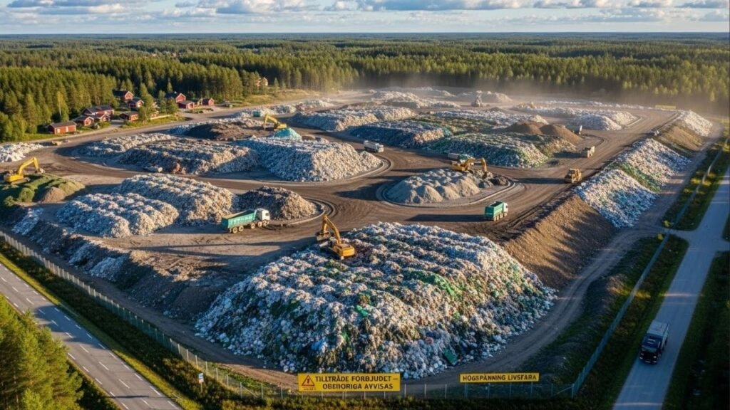 Suécia transforma lixo em energia com tanta eficiência que agora precisa importar resíduos para manter as usinas funcionando