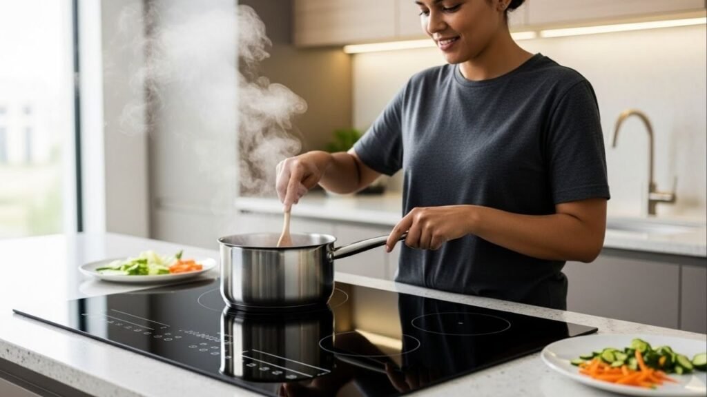 Com o gás mais caro, cozinhar em 2026 virou uma escolha estratégica e a indução está vencendo silenciosamente