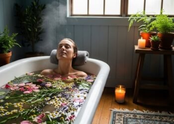 Esse banho natural com ervas simples pode mudar a forma como você cuida do seu corpo e da sua energia no dia a dia