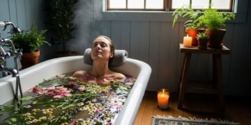 Esse banho natural com ervas simples pode mudar a forma como você cuida do seu corpo e da sua energia no dia a dia