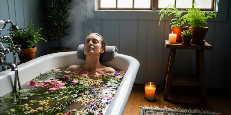 Esse banho natural com ervas simples pode mudar a forma como você cuida do seu corpo e da sua energia no dia a dia