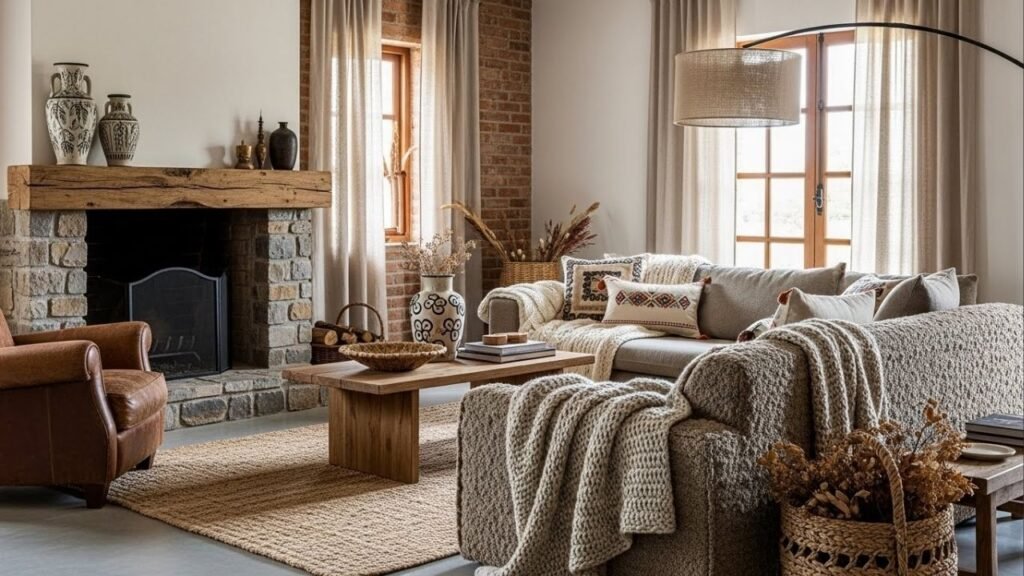 Casas frias e acinzentadas perdem espaço em 2026 com a ascensão do minimalismo quente e seu visual mais natural e aconchegante