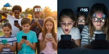 O fenômeno silencioso do TikTok que pode afetar o desenvolvimento das crianças