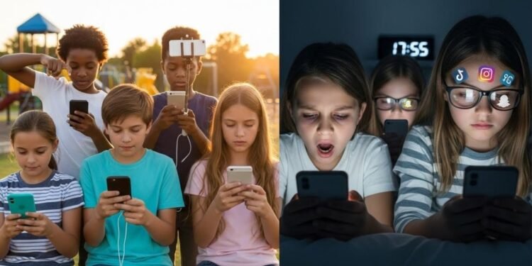 O fenômeno silencioso do TikTok que pode afetar o desenvolvimento das crianças