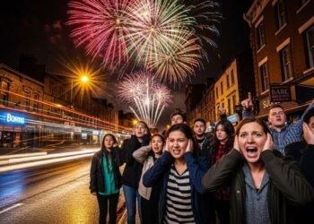 Fortaleza vive mais uma virada marcada por fogos barulhentos, descumprimento da lei e prejuízos à saúde pública e animal