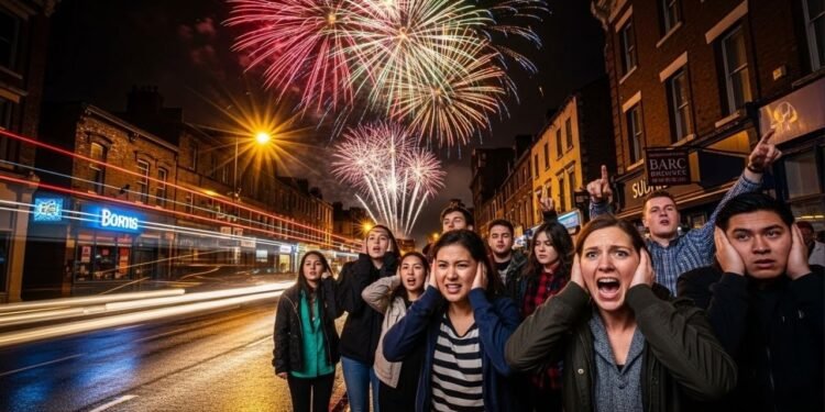 Fortaleza vive mais uma virada marcada por fogos barulhentos, descumprimento da lei e prejuízos à saúde pública e animal