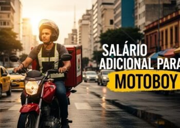 Quem usa moto no trabalho pode ter direito a 30% a mais no salário e nem sabe disso, segundo a lei trabalhista
