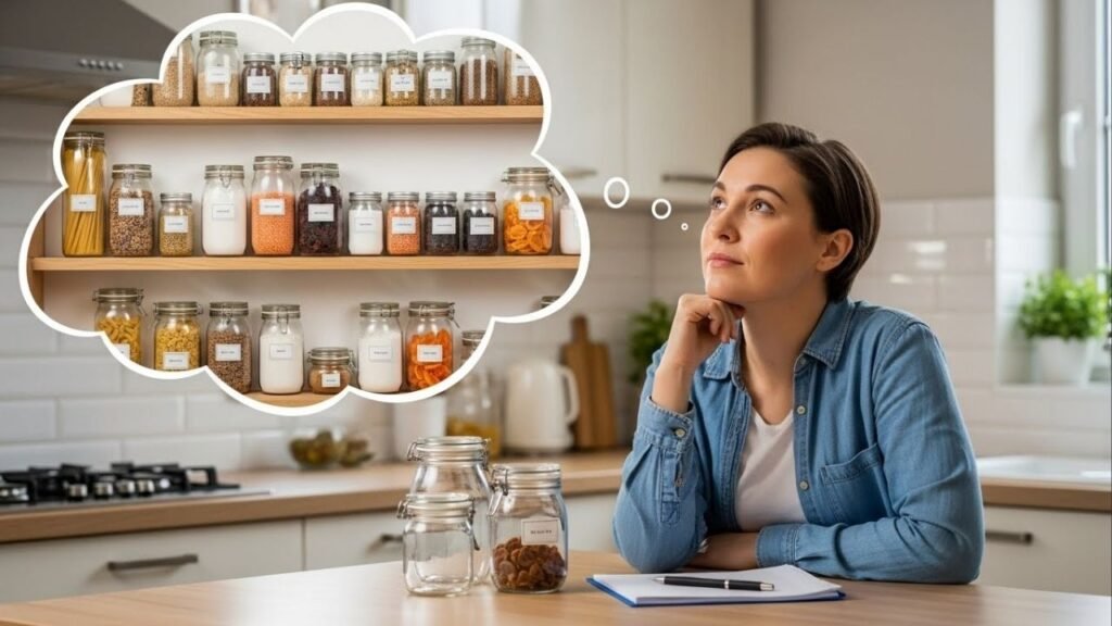Transforme potes de vidro em organizadores elegantes e veja como deixar sua casa mais bonita e funcional sem gastar quase nada