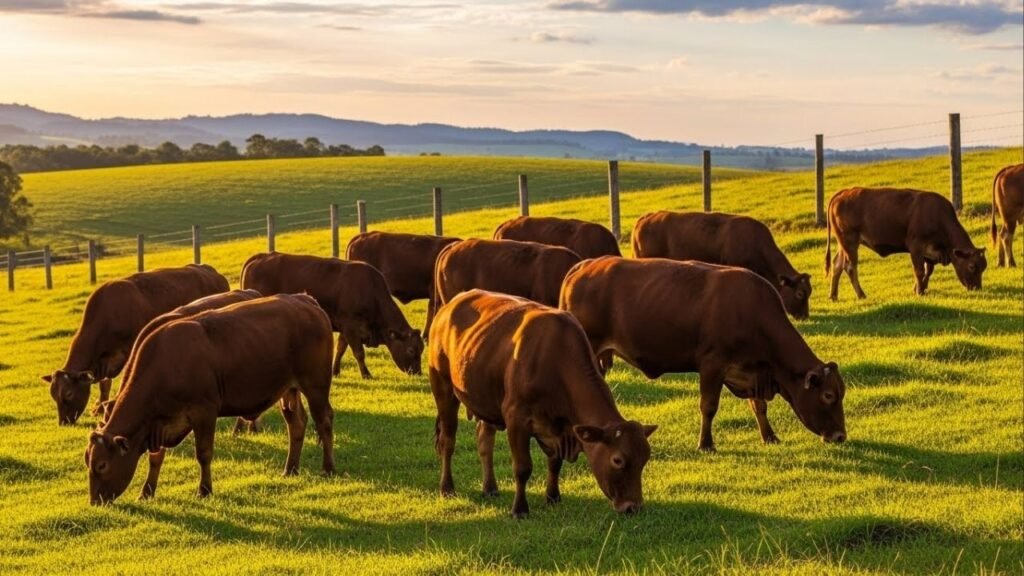 Ela tinha só 13 anos quando herdou a fazenda do pai e hoje lidera um dos negócios mais respeitados em genética Senepol no Brasil