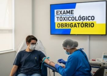 Alerta para novos motoristas: primeira CNH agora exige teste toxicológico obrigatório! Entenda como isso impacta seu processo