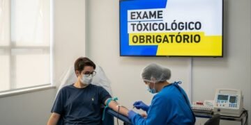 Alerta para novos motoristas: primeira CNH agora exige teste toxicológico obrigatório! Entenda como isso impacta seu processo