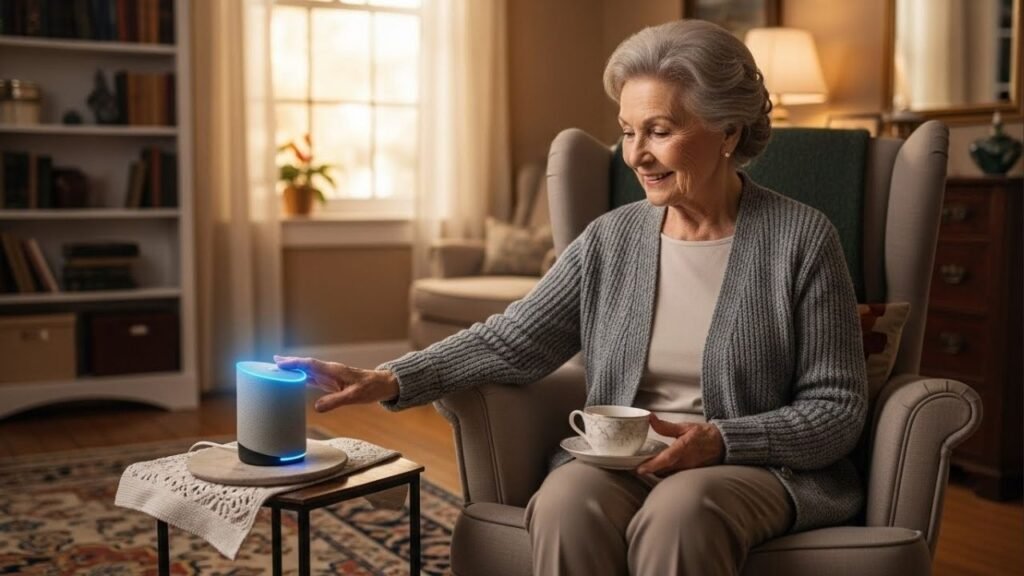 Esqueceu o remédio de novo? Veja como a Alexa virou aliada poderosa de idosos em 2026 com lembretes falados por nome e horário