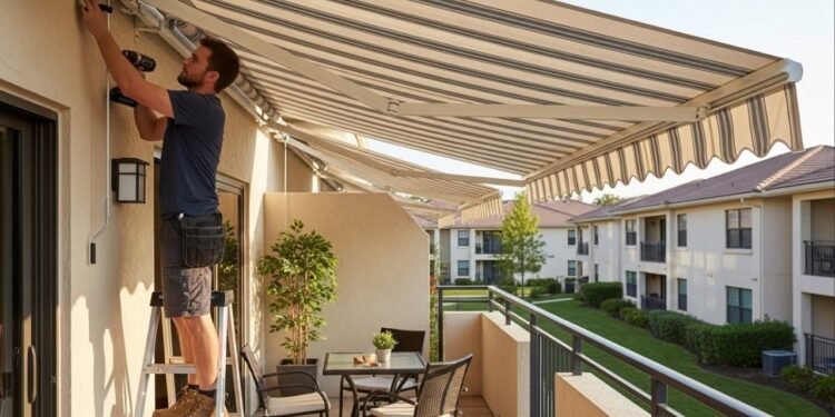 Morador perde ação por toldo em pátio privativo e mostra que vontade individual não se sobrepõe às regras do prédio