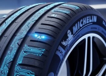 Michelin cria pneu com IA que mede desgaste e peso em tempo real e pode economizar bilhões em frotas até 2030