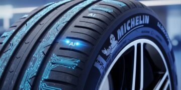 Michelin cria pneu com IA que mede desgaste e peso em tempo real e pode economizar bilhões em frotas até 2030