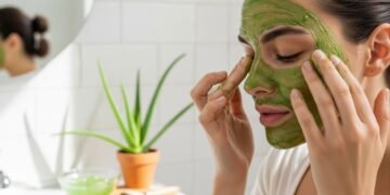 Máscara natural com babosa e amido entrega firmeza imediata e virou queridinha entre quem busca rejuvenescimento seguro