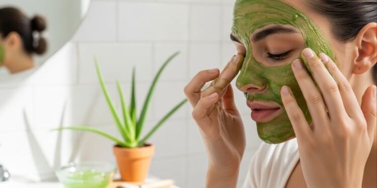 Máscara natural com babosa e amido entrega firmeza imediata e virou queridinha entre quem busca rejuvenescimento seguro