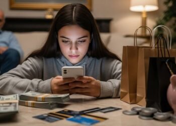 Adolescente gasta 60 mil euros em jogos no celular e caso expõe falha grave no controle dos pagamentos digitais por menores