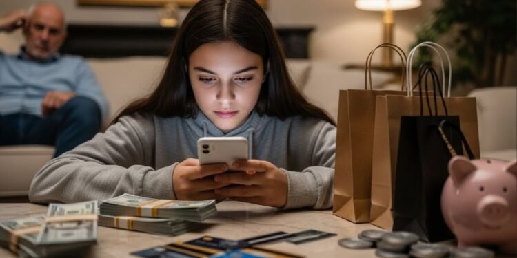 Adolescente gasta 60 mil euros em jogos no celular e caso expõe falha grave no controle dos pagamentos digitais por menores