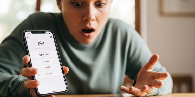 Recebeu um Pix por engano? Guardar o dinheiro pode virar crime com detenção, multa e investigação criminal, alerta a legislação brasileira