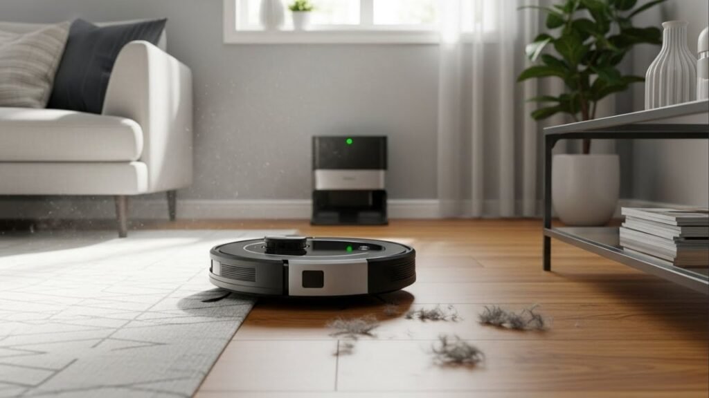 Os 5 melhores aspiradores robôs custo-benefício pra comprar em 2026