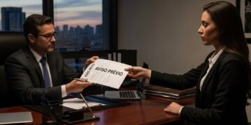 Fim da regra dos 30 dias? Aviso prévio agora pode chegar a 90 dias com parte paga sem trabalhar