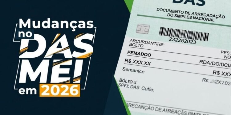 Mudança no MEI já em janeiro: DAS tem reajuste automático e vai pesar no bolso dos microempreendedores
