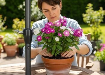 Sol escaldante de janeiro? Essa flor desafia o calor, brota todos os dias e ainda protege seu jardim da morte por calor