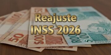 Reajuste do INSS 2026 já está valendo e garante mínimo de R$ 1.621 para aposentados, pensionistas e beneficiários do BPC