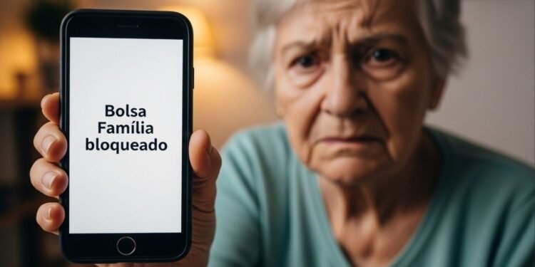 Se o seu Bolsa Família sumiu ou apareceu como bloqueado, veja o que fazer antes de perder o pagamento