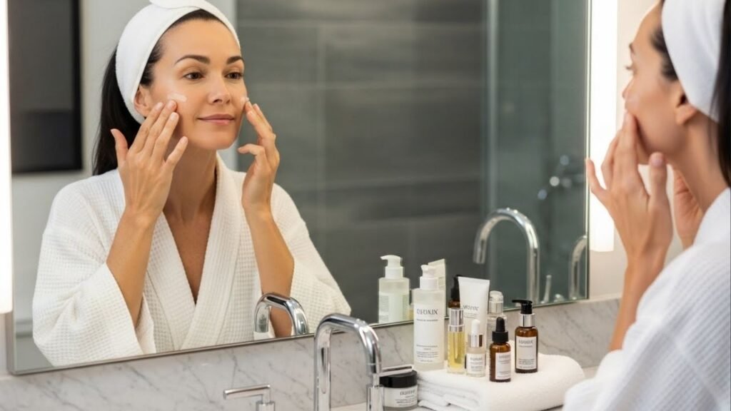 Aos 40+ sua pele pode ficar mais bonita do que aos 30 se você usar os ativos certos do jeito certo