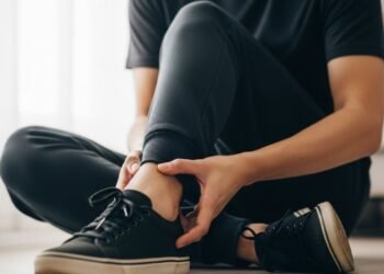 Como um calor localizado nos tornozelos induz conforto térmico e relaxamento geral