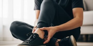 Como um calor localizado nos tornozelos induz conforto térmico e relaxamento geral