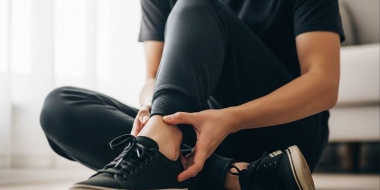 Como um calor localizado nos tornozelos induz conforto térmico e relaxamento geral