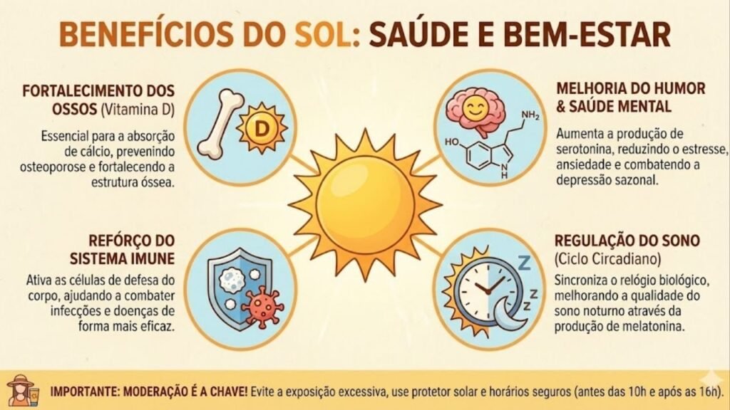 Por que o sol é o novo “remédio” para regular o açúcar no sangue?
