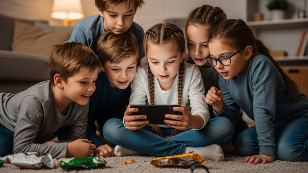 O fenômeno silencioso do TikTok que pode afetar o desenvolvimento das crianças