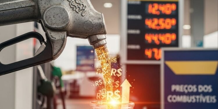 Novo ICMS joga preço dos combustíveis para cima e ameaça inflação no começo de 2026