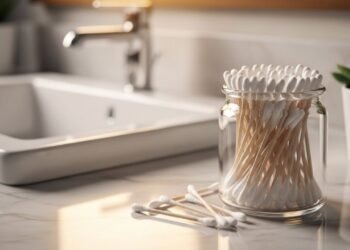 Eles estão em todos os banheiros, mas o uso no ouvido pode perfurar o tímpano e causar danos irreversíveis