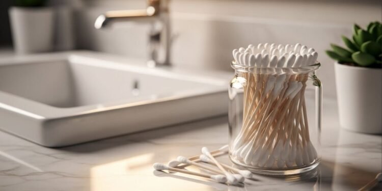 Eles estão em todos os banheiros, mas o uso no ouvido pode perfurar o tímpano e causar danos irreversíveis