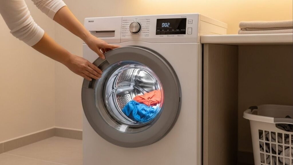 Por que suas roupas continuam com cheiro estranho mesmo lavadas? A resposta está na borracha da máquina