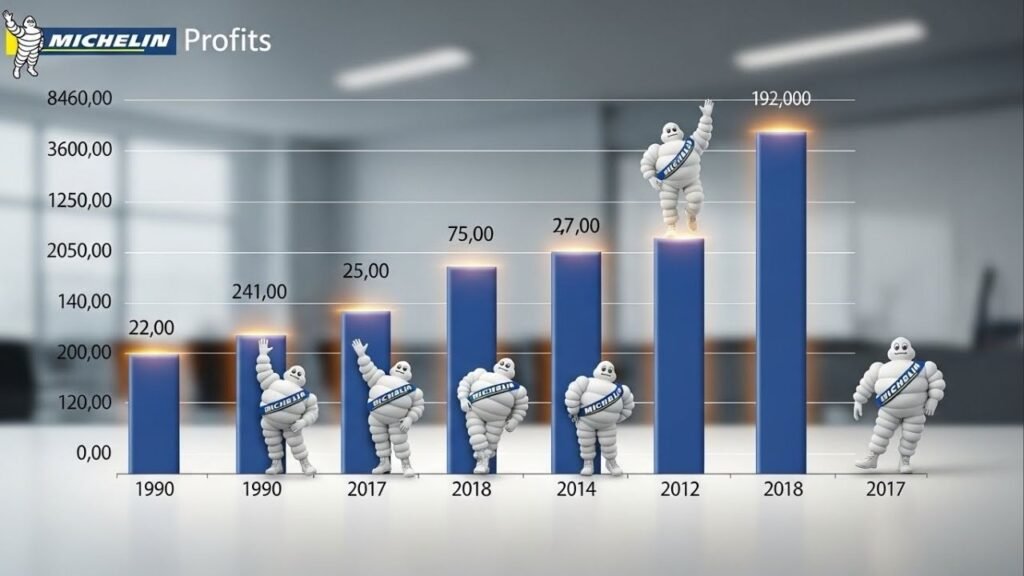 Michelin cria pneu com IA que mede desgaste e peso em tempo real e pode economizar bilhões em frotas até 2030