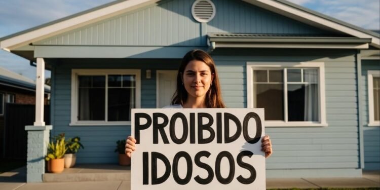 Proprietária de 25 anos diz que não aluga imóvel para aposentados e revolta internet com declaração vista como preconceituosa