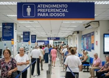 Lei brasileira garante prioridade para idosos a partir de 60 anos e o descumprimento pode gerar multa imediata