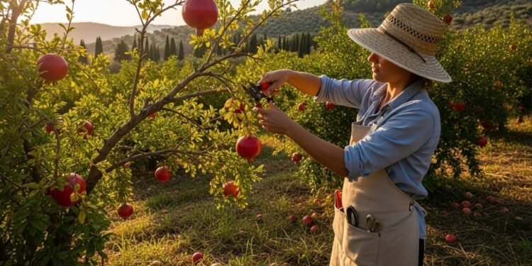 Como cuidar da romã no verão para ter flor e fruto mesmo em regiões muito quentes