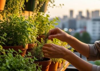Quer chá com aroma intenso e folhas verdes o ano inteiro? Veja o jeito certo de cortar sem agredir a planta