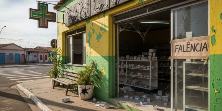 Com dívida de R$ 70 milhões, rede de farmácias conhecida entra em recuperação judicial para evitar falência em 2025